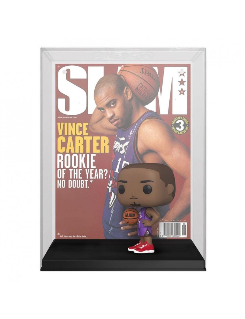 FUNKO ACTION FIGURES FUNKO POP NBA COVER SLAM VINCE CARTER FUNKO ACTION FIGURES FUNKO POP NBA COVER SLAM VINCE CARTER